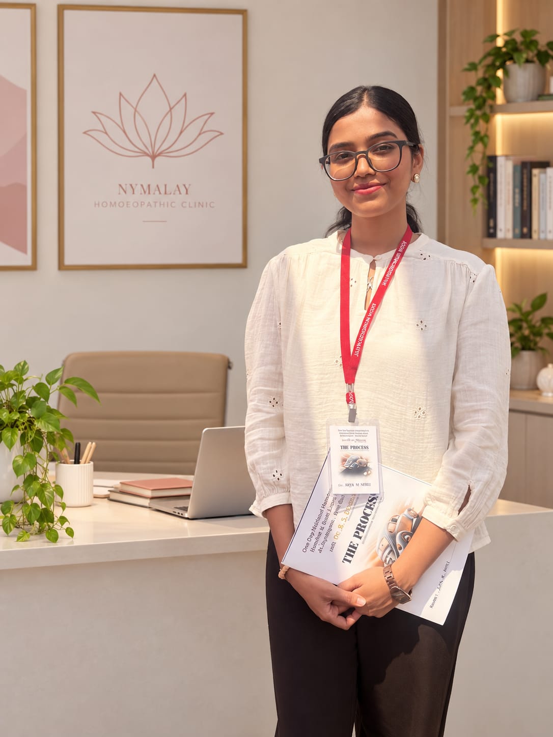 Dr. Arya Nerli at Nymalay Homoeopathy